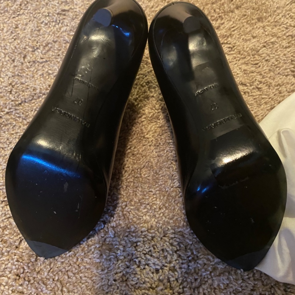 Authentic BALENCIAGA, open-toed *RARE* pumps, NWOT - Picture 5 of 10